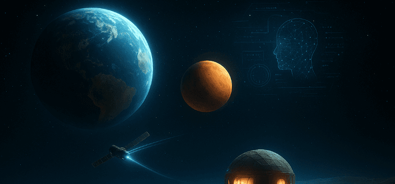 Exploring Tomorrow: From Mars to the Moon – AI, Living in Space, and the Legal Framework